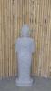 Product image 5 of the product “Standing Buddha made of Riverstone in Dharmachakra position - gesture of wheel of the teaching of Dharma. About 122cm height. ”